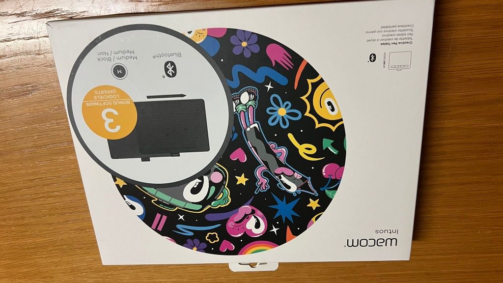 Mesa digitalizadora - Wacom Intuos M Bluetooth