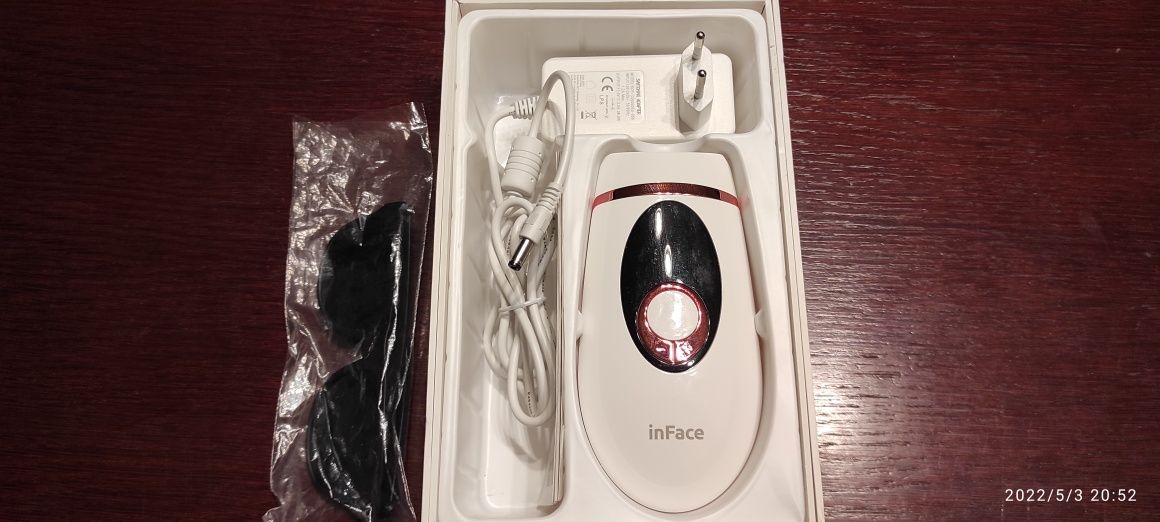 Xiaomi inface depilator laserowy ipl