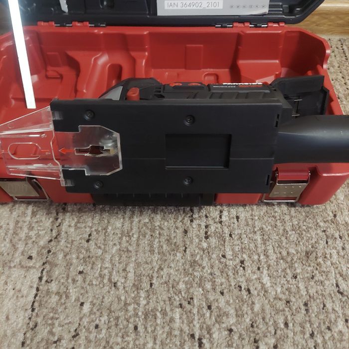 Акумуляторний лобзик PARKSIDE PERFORMANCE PSSPA 20-Li B2