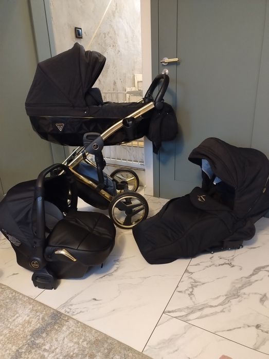 Wózek Junama 3w1 Diamond S-line