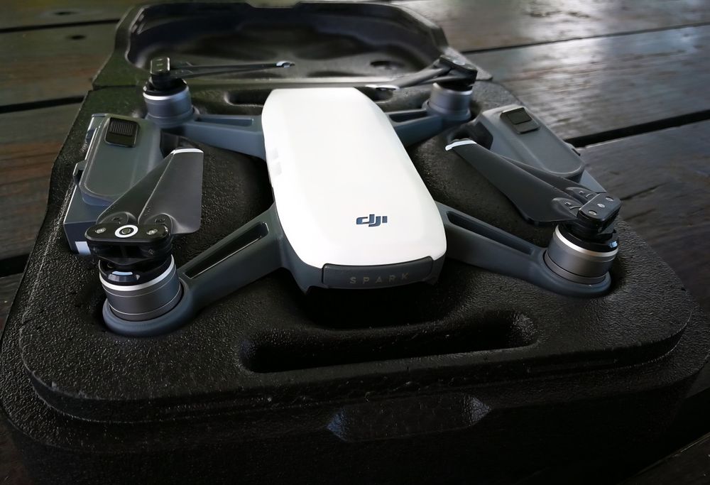 Vendo/Troca Drone Dji Shark