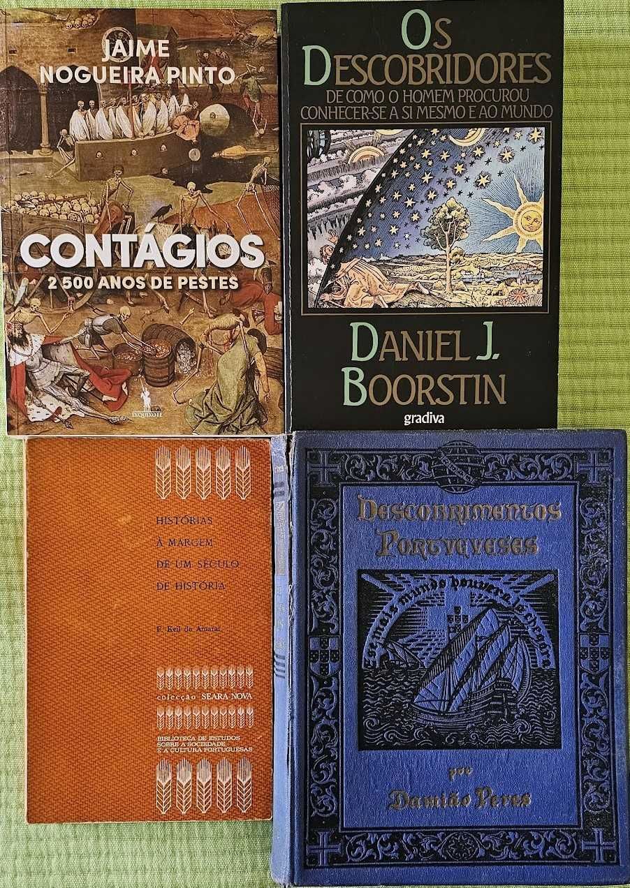 Livros de História - STOCK OFF (I)