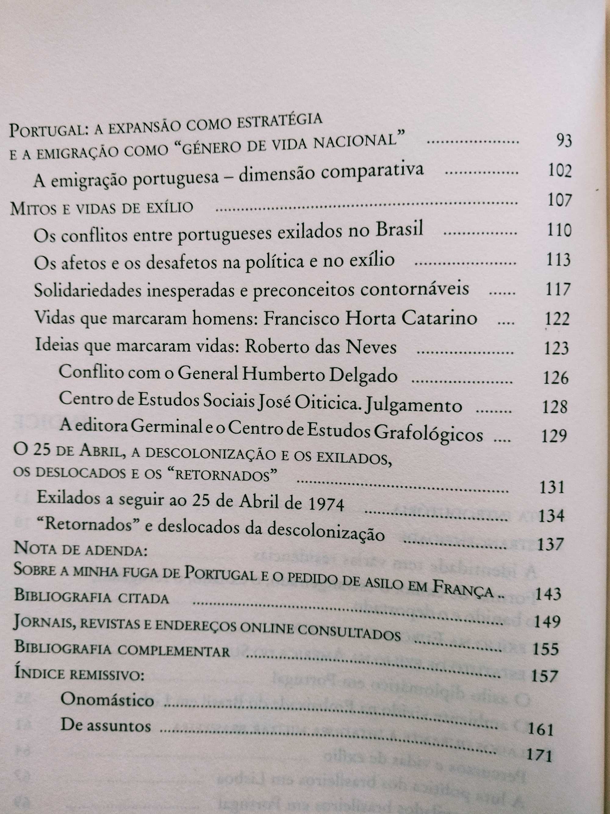 Os Exilados - Manuel Pedroso Marques