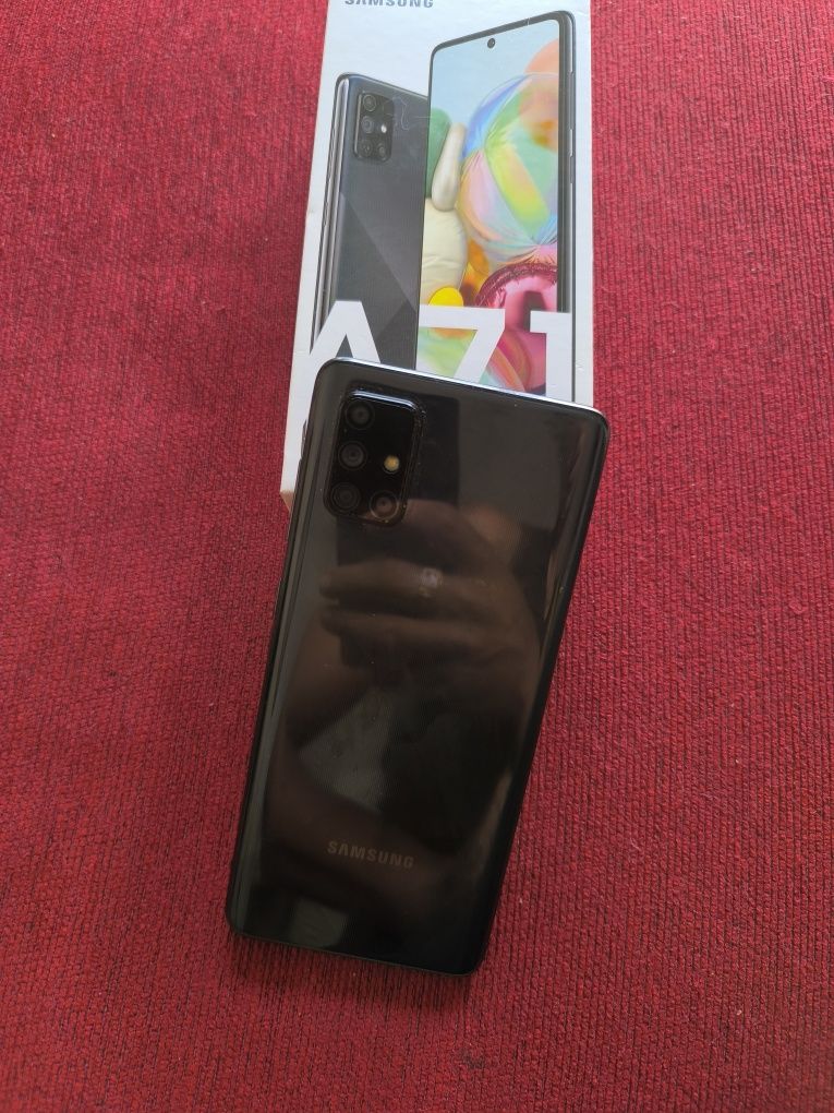 Samsung a71 como novo