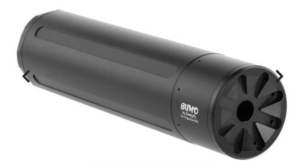 Moderador de som DonnyFL SUMO 1/2 UNF