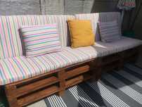 Conjunto de sofa para paletes