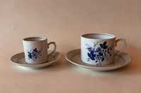 Conjunto de Café e Chá em Porcelana Grupo Vista Alegre
