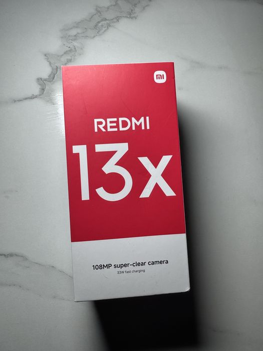 телефон xiaomi redmi 13x 8/256гб