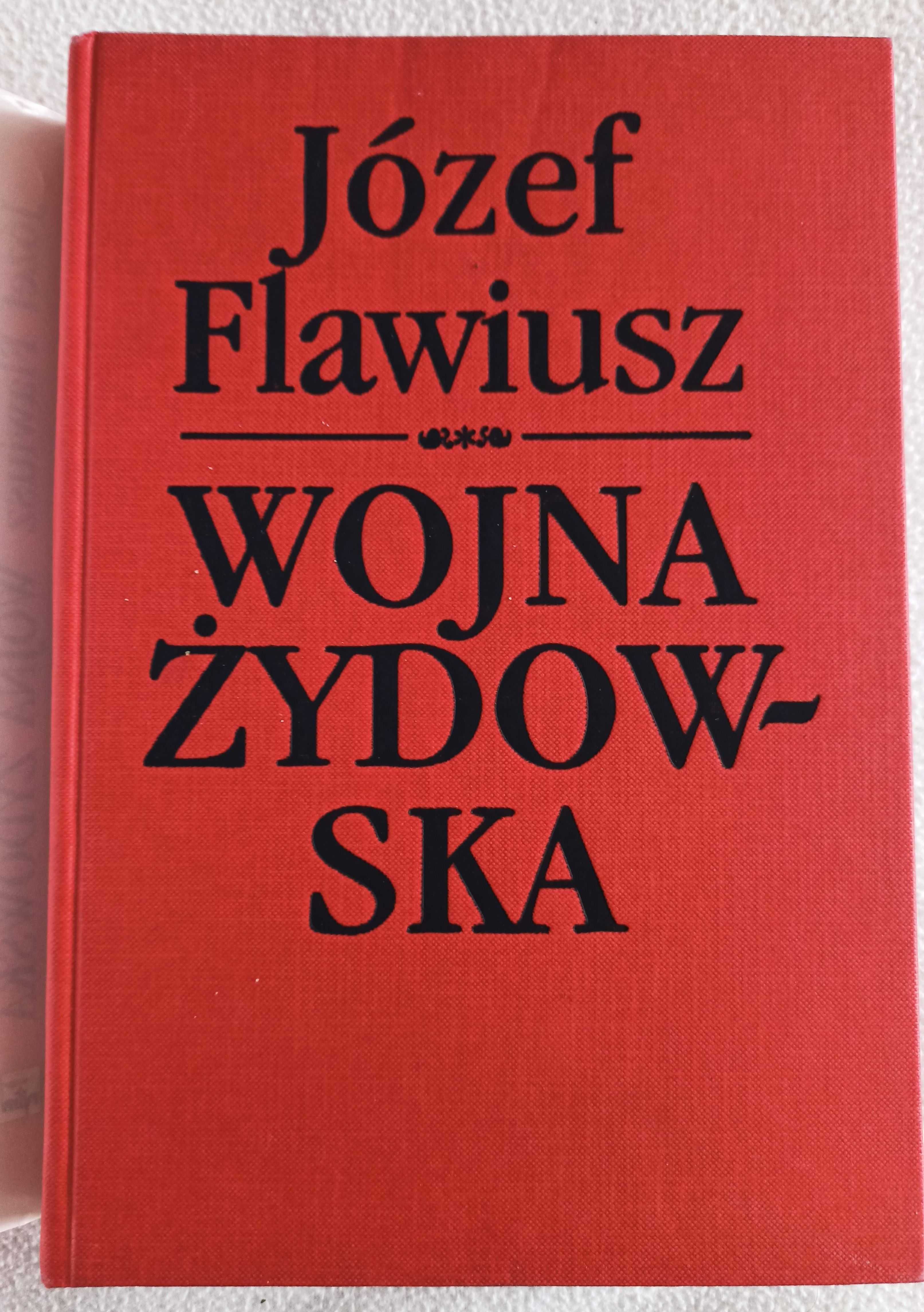 J. Flawiusz Wojna żydowska Izrael książka historyczna judaizm Izrael