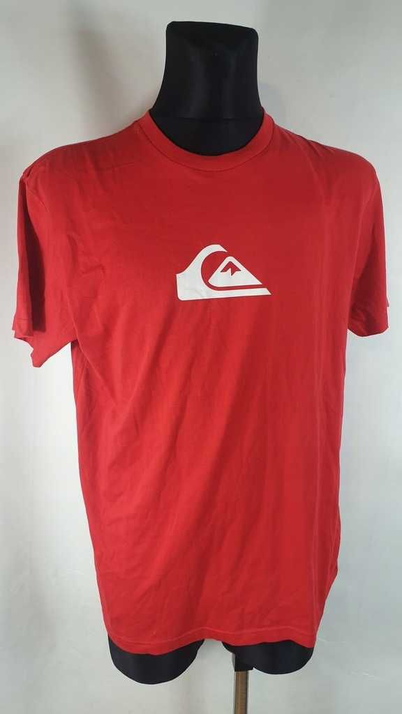 T-shirt męski okrągły dekolt Quiksilver rozmiar L