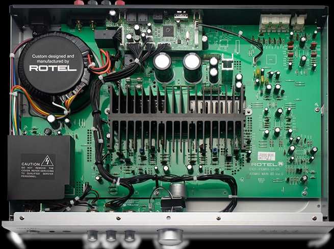 ROTEL A10 MKII - Amplificador integrado estéreo