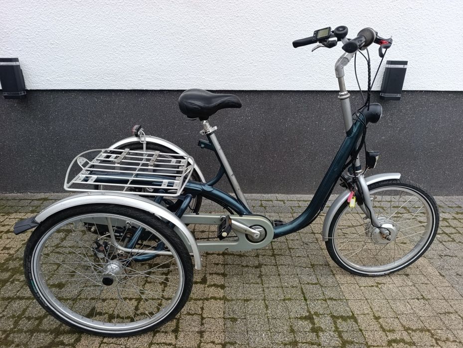 Rower Trójkołowy Vanraam elektryczny