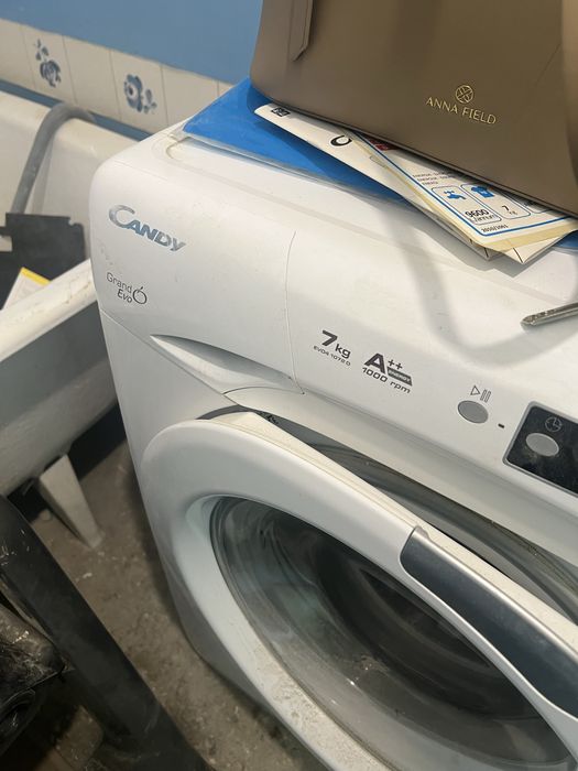 Pralka candy grand evo slim