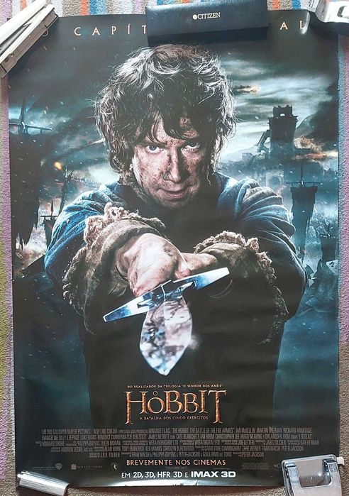 O Hobbit | Cartaz raro de 2014