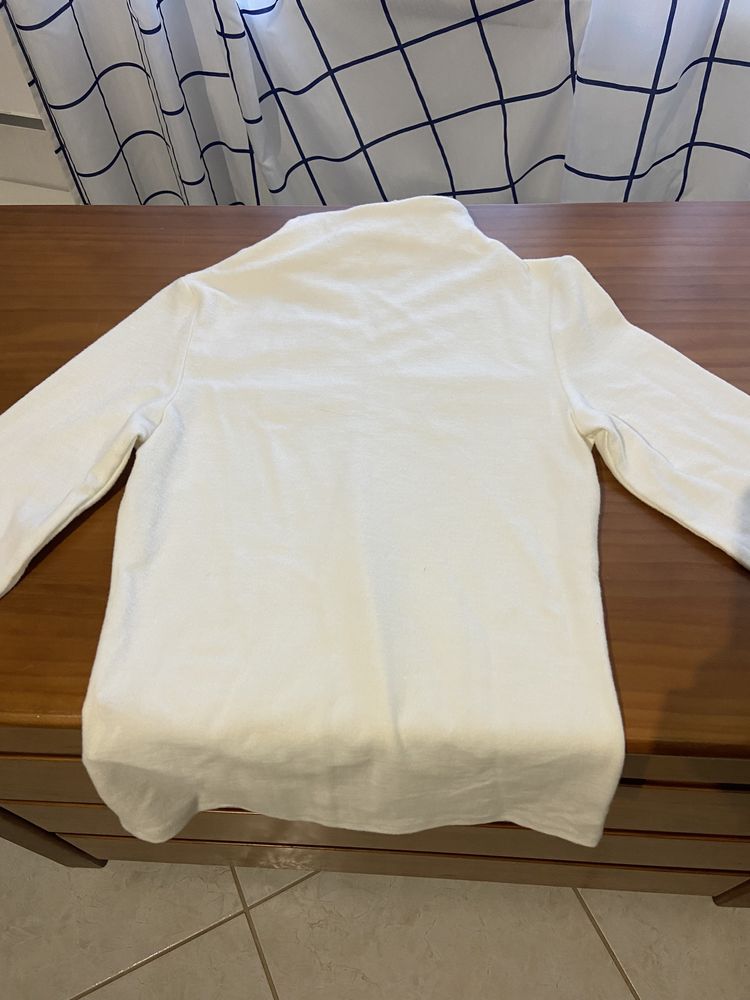 Camisola Salsa de gola alta com detalhe