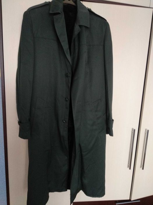 Плащ військовий офіцерский повсякденний