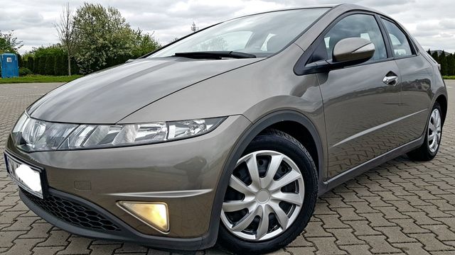 *BARDZO ŁADNA* HONDA CIVIC 1.8 140Km Klimatyzacja Sprwana Stan BDB!!