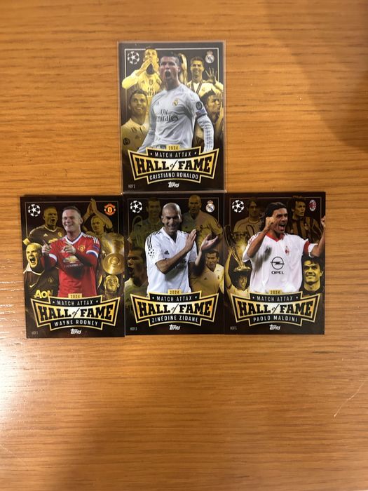 Cards colecao 2024-25