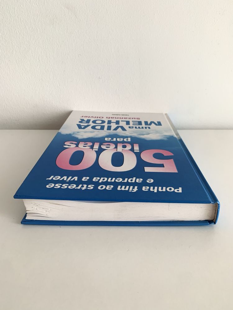 Livro “500 Ideias para Uma Vida Melhor”