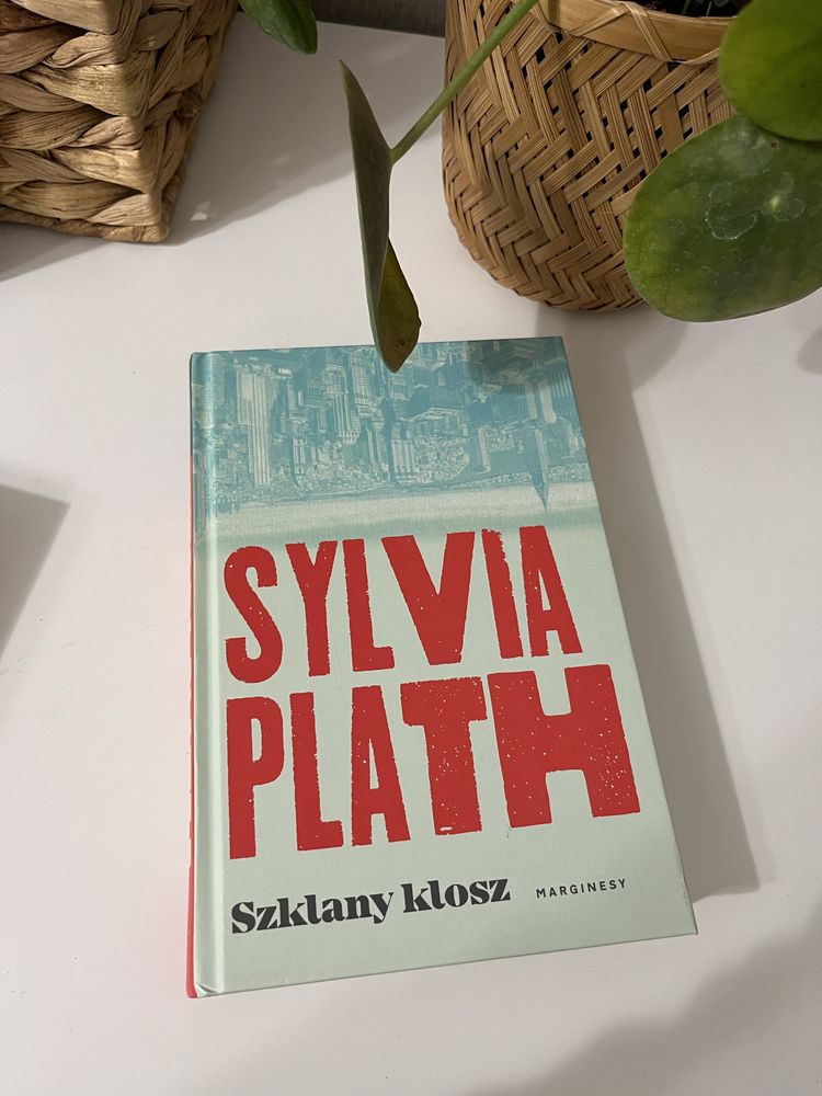 sylvia plath szklany klosz książka