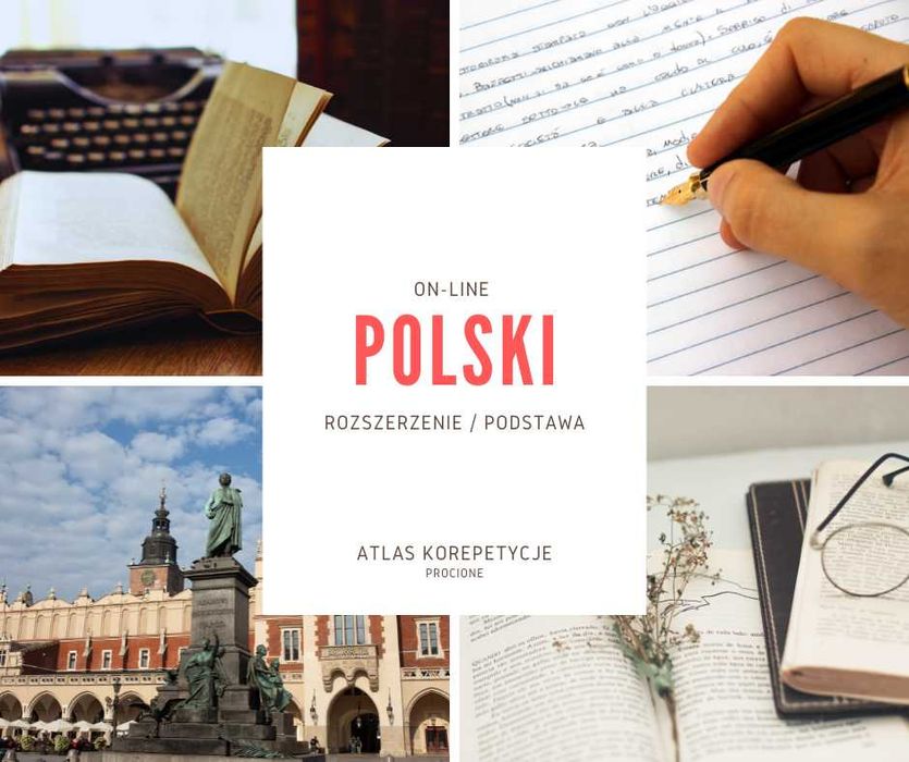 Korepetycje on-line - język polski (podstawa)