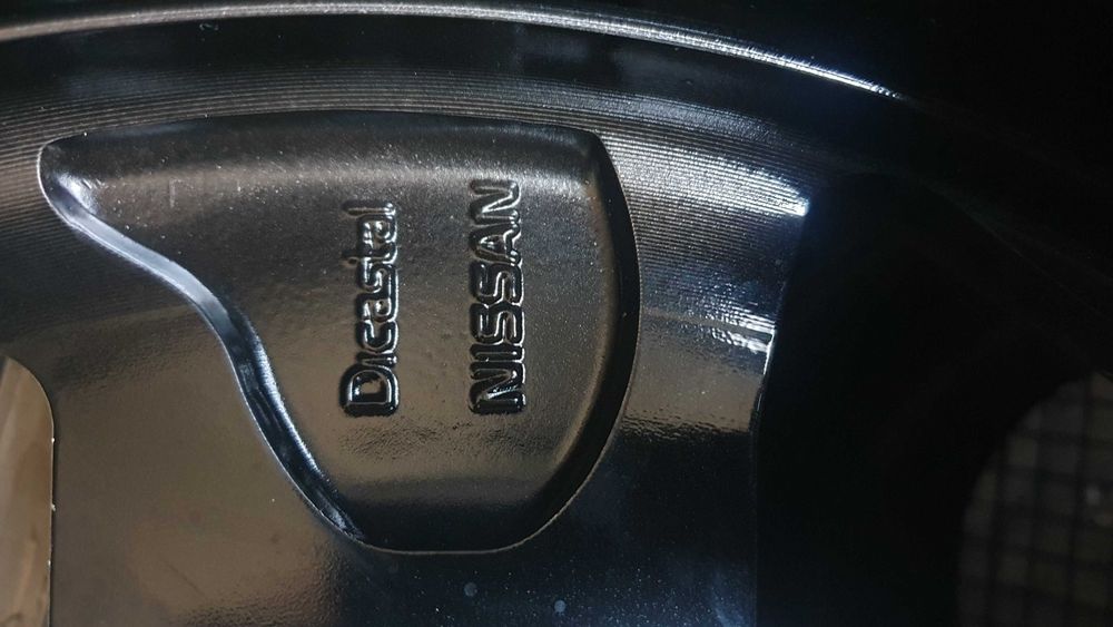 ALU  FELGA  NISSAN  DICASTAL 18x7,5  ET-45   5x114,3