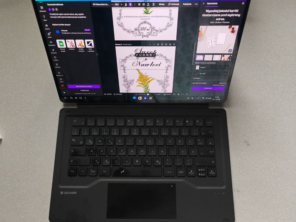 Studia Szkoła Najmocniejszy 12GB RAM/256 Samsung Galaxy Tab S8 Ultra