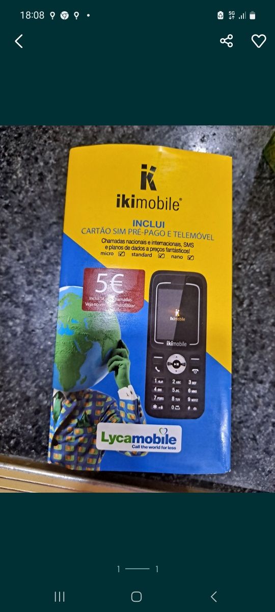 Ikimobile  lycamobile