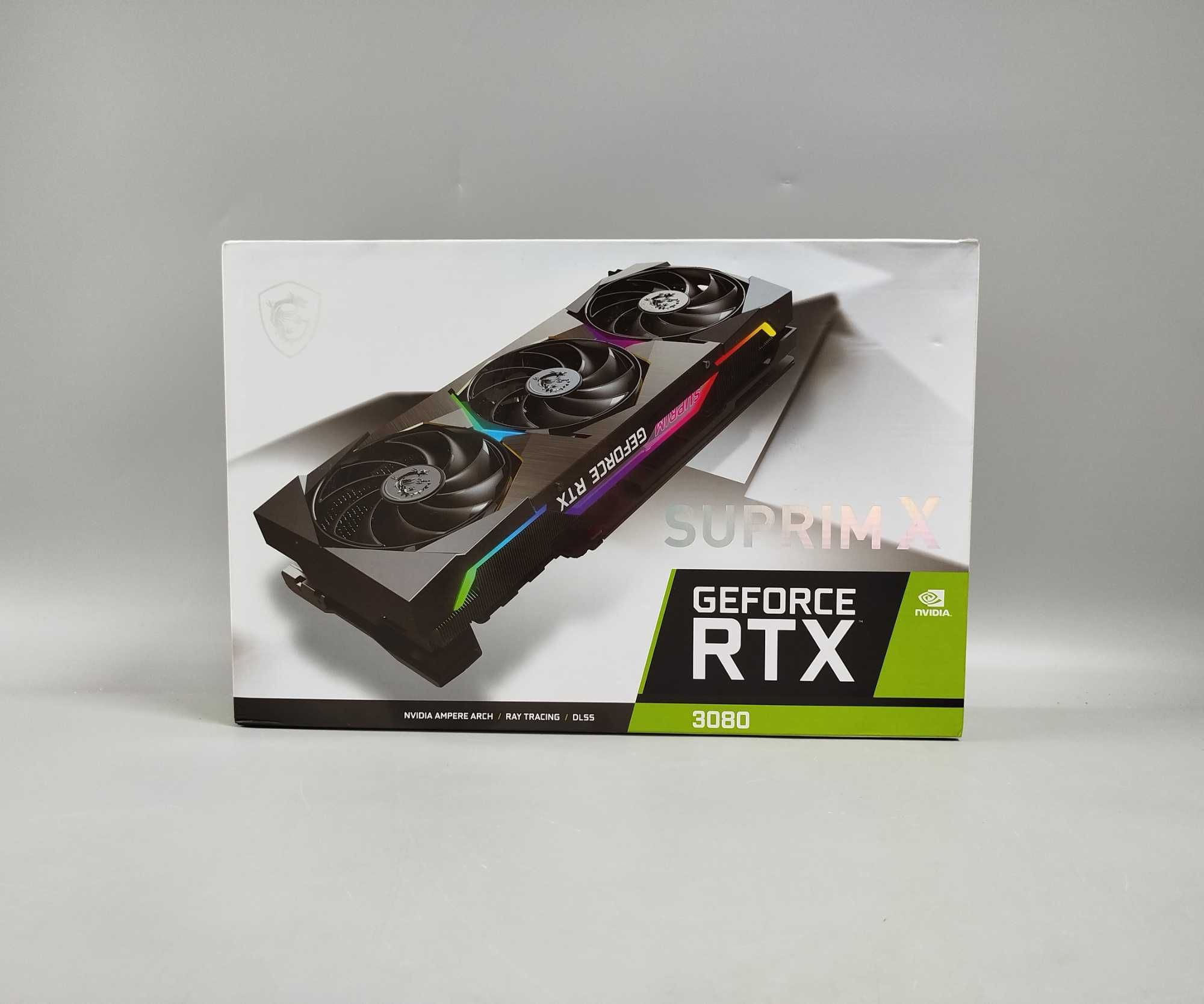 Відеокарта MSI RTX 3080 SUPRIM X 10Gb/GDDR6X/320bit/Магазин/Гарантія!