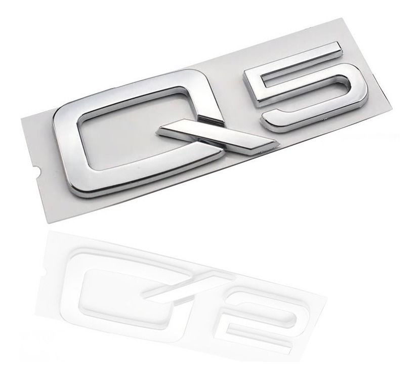 Z725 Letras Emblema Símbolo Traseiro Mala AUDI Q5