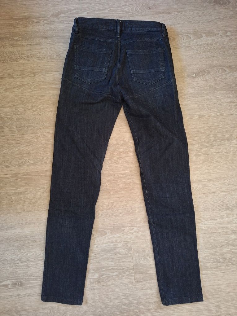 Calças de ganga Dainese Amelia Slim azul escuro - Mulher