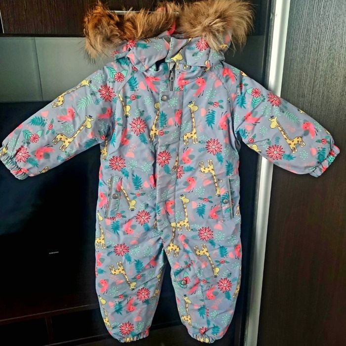 Комбінезон Lassye, комбінезон зимовий для дівчинки, 92