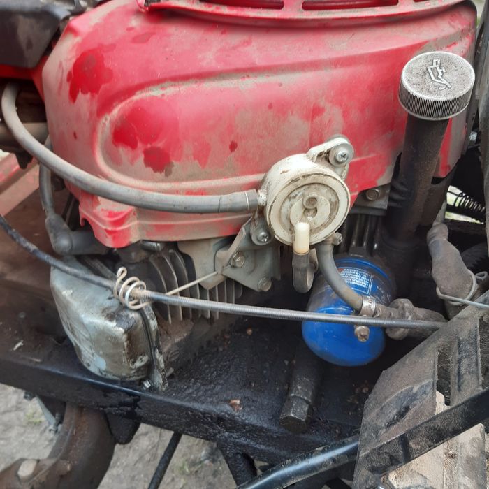 Honda gcv 530 rozrusznik obudowa traktorek kosiarka cewka 2216