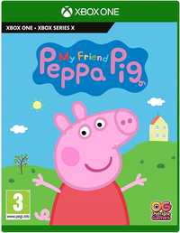 Xbox ONE Series X Moja Znajoma Świnka Peppa Dubbing PL