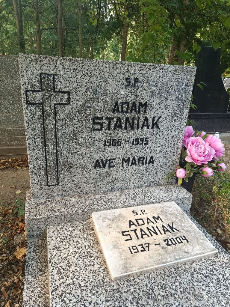 Sprzątanie grobów mycie grobów opieka nad grobami Renowacja Liter