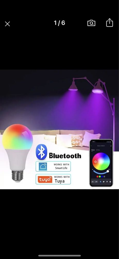 Żarowka Smart LED 15W