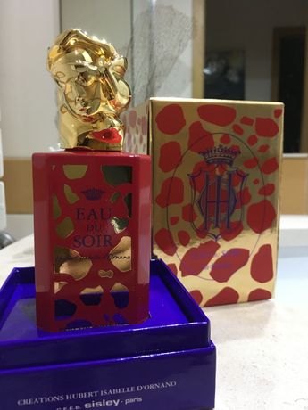 EAu de Soir parfum edição limitada/Frasco de coleção