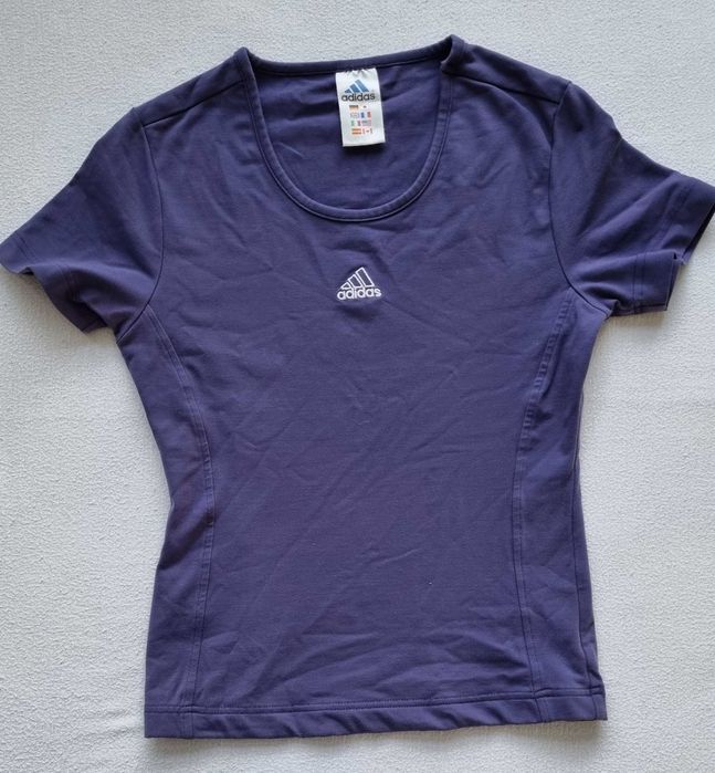 Sportowy top dla dziewczynki, Adidas, 7-8 lat