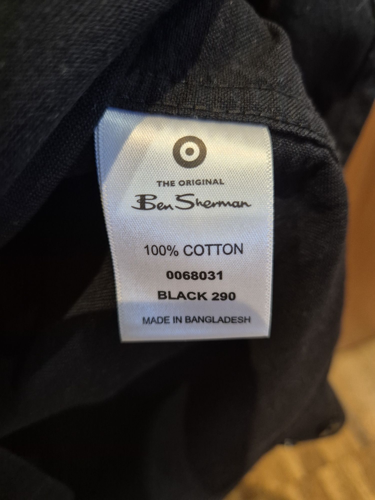 Koszula Ben Sherman czarna