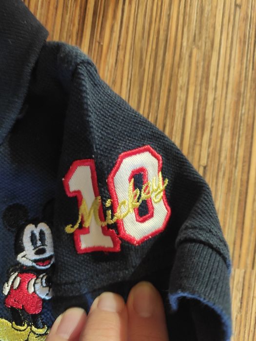 Koszulka bluzka polo rozmiar 80 cm Disney