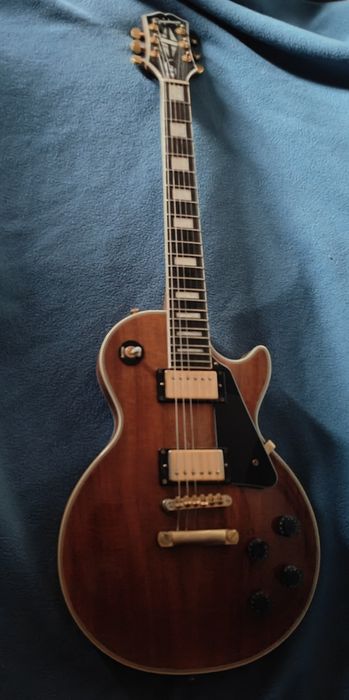 Epiphone LP custom KOA * harcase gibson