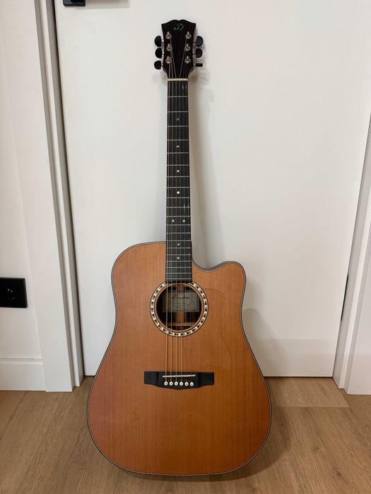Gitara elektroakustyczna Dowina Danubius DCE + futerał