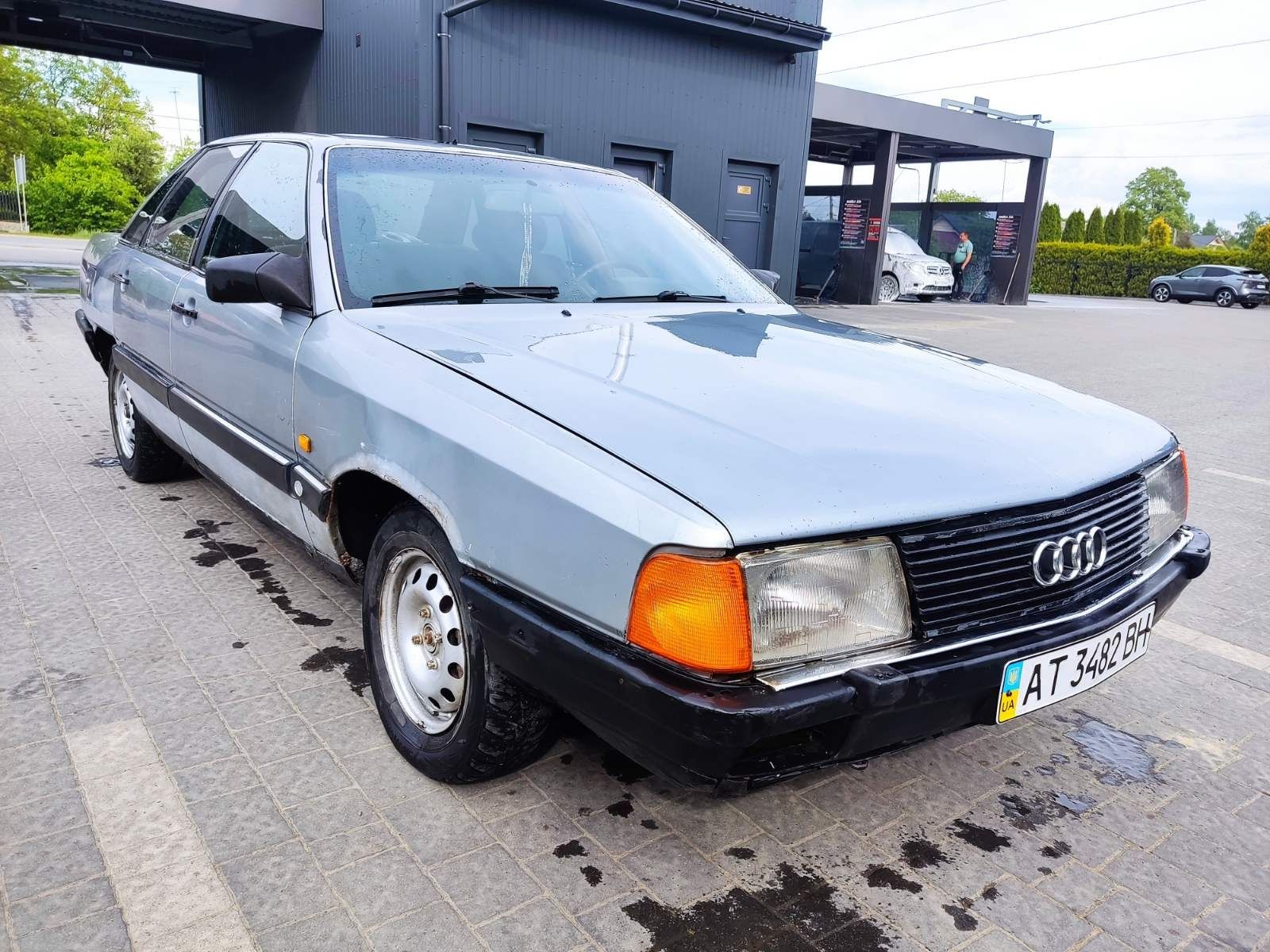 Авто Audi 100 diesel