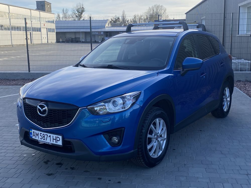 Mazda CX-5 2012 європа