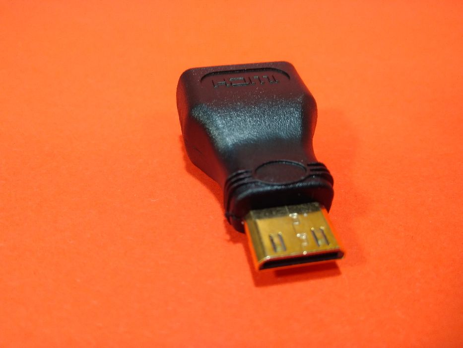 Перехідник HDMI M на HDMI mini F (1.4)