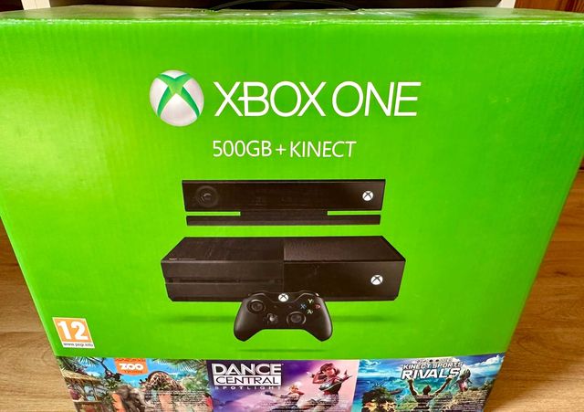 xbox one kinnect 500GB