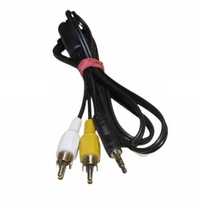 Kabel MINI JACK - 2x RCA (chinch ) stereo audio 1,2m