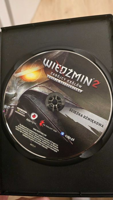 Gra wiedźmin 2 edycja rozszerzona