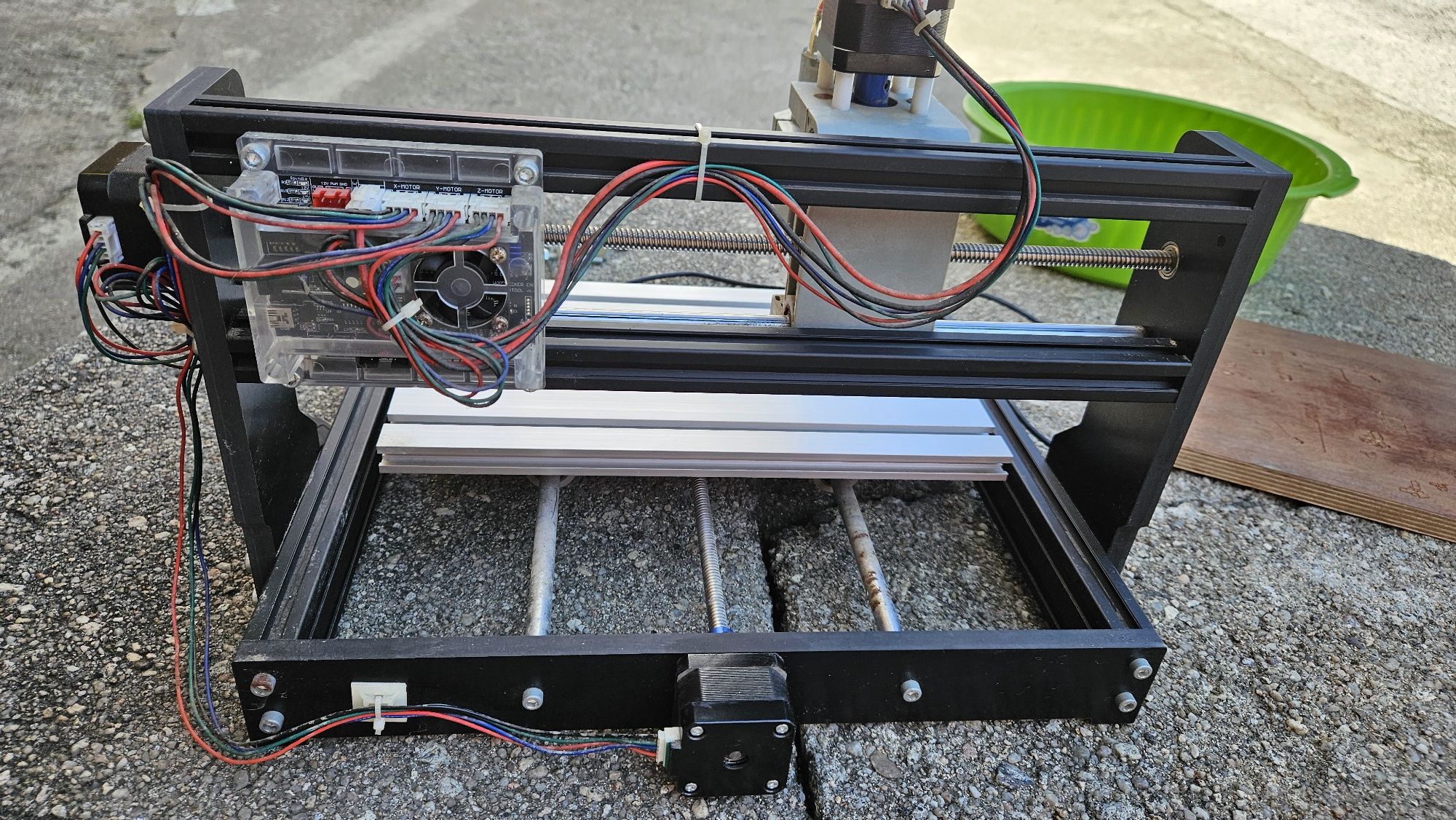 Fresadora cnc usada