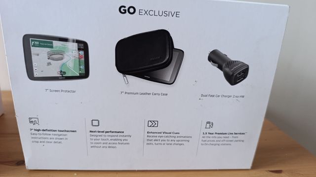 Nawigacja samochodowa TomTom Exclusive